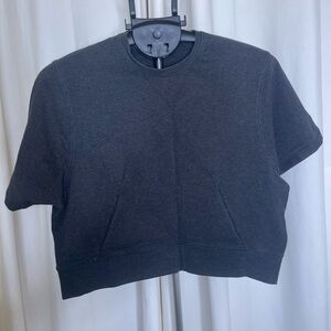 LULULEMON cropped short sleeve